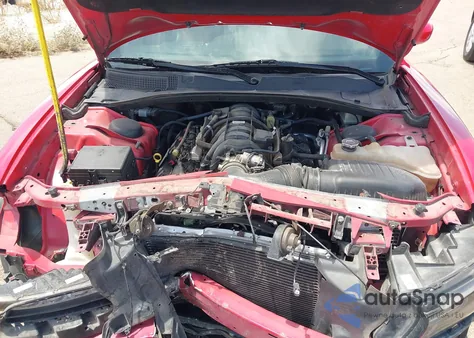 2016 Dodge Charger Road/Track from USA, damaged, VIN 2C3CDXCT6GH163505